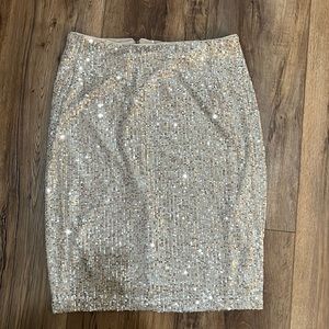 Dkny sequin skirt